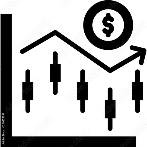 Market Volatility Icon