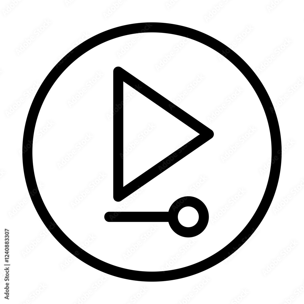 Video Player Icon