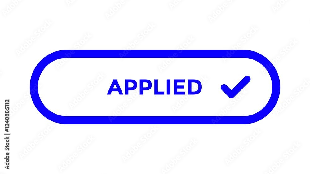 Applies Click Mouse Cursor Clicking Apply Web Button and Changes to Applied 4k ...
