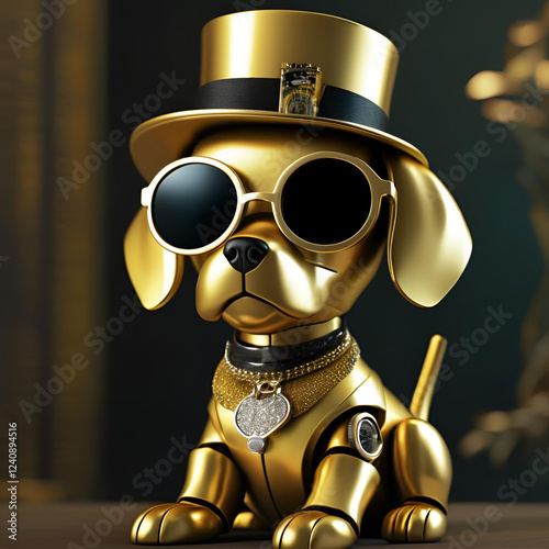 golden toy