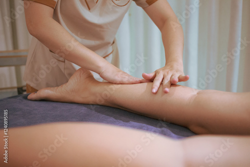 LYMPHATIC DRAINAGE MASSAGE IN SPA