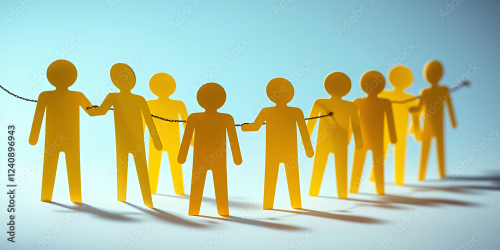 United Hands, Unbroken Chains: The Strength of Togetherness in Every Link United Hands, Unbroken Chains: The Strength of Togetherness in Every Link