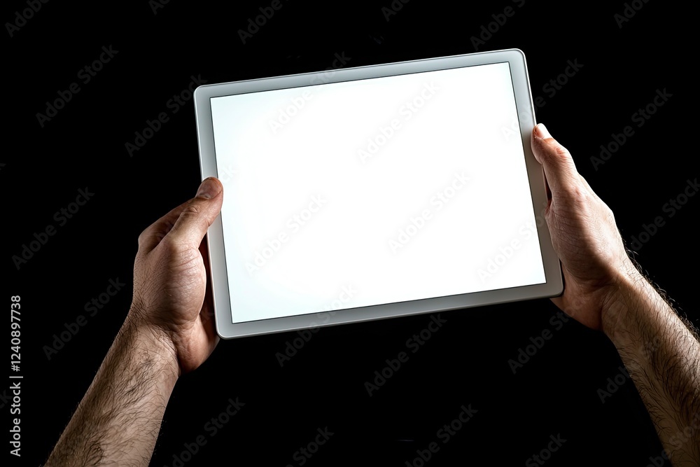 businessman hand working with tablet computer on wooden desk in modern office. Business and technology concept businessman hand working with tablet computer on wooden desk in modern office. Business and technology concept