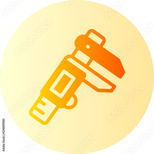 Caliper  gradient icon