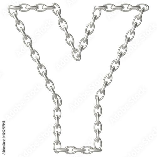 Wallpaper Mural Y Alphabet letters type of barbed wire Torontodigital.ca