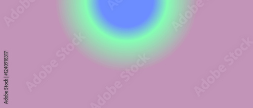 Blue and green abstract modern and trendy texture gradient.