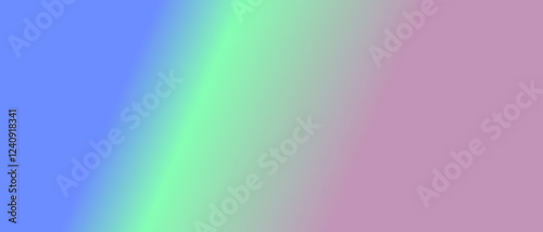 Blue and green abstract modern and trendy texture gradient.