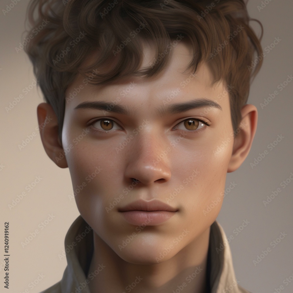 A highly detailed, hyper-realistic close-up portrait of an AI-generated human face. This digital artwork features lifelike skin textures, expressive eyes, and natural lighting. A highly detailed, hyper-realistic close-up portrait of an AI-generated human face. This digital artwork features lifelike skin textures, expressive eyes, and natural lighting.