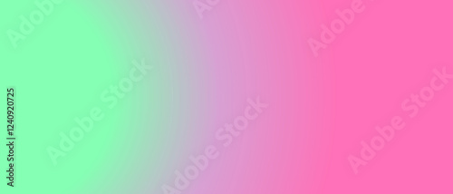 Blue and green abstract modern and trendy texture gradient.