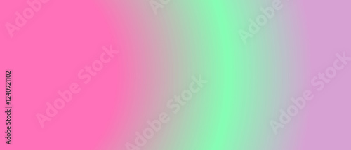 Blue and green abstract modern and trendy texture gradient.