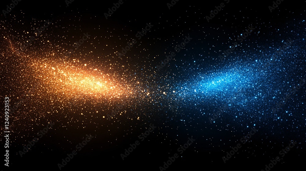 Fototapeta premium Cosmic Dust in Space