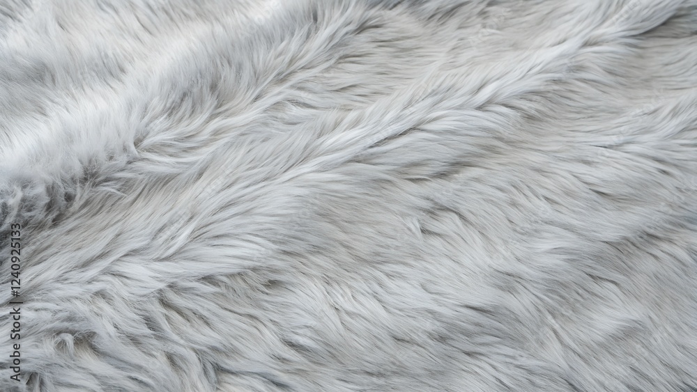 close up of grey fur texture close up of grey fur texture