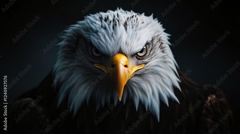 Majestic Bald Eagle Portrait Majestic Bald Eagle Portrait