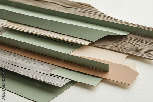 Layered Earth Tones