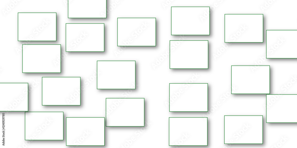Simple Square cube box plate board on white wall background. 3d rendering. Multiple Horizontal Business Card Modern Mockup for Branding Presentation, Corporate Identity, Advertising, Graphic design.
Simple Square cube box plate board on white wall background. 3d rendering. Multiple Horizontal Business Card Modern Mockup for Branding Presentation, Corporate Identity, Advertising, Graphic design.