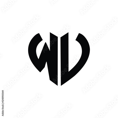 WV monogram logo design letter text name symbol monochrome logotype alphabet character simple logo Free Download WV monogram logo design letter text name symbol monochrome logotype alphabet character simple logo - GFXLoad