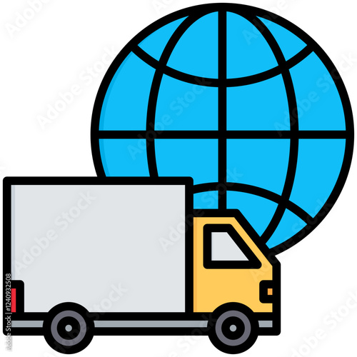 Logistic Icon
