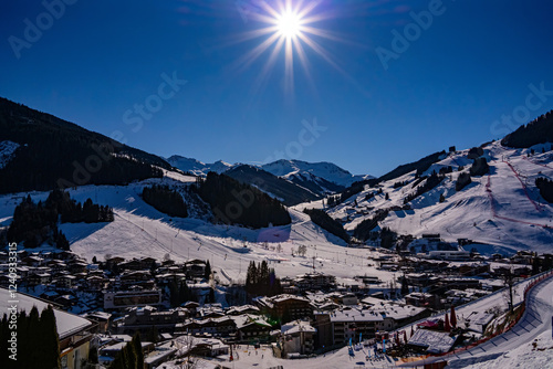 FIS Alpine World Ski Championships Saalbach 2025
Village of Saalbach Hinterglemm photo