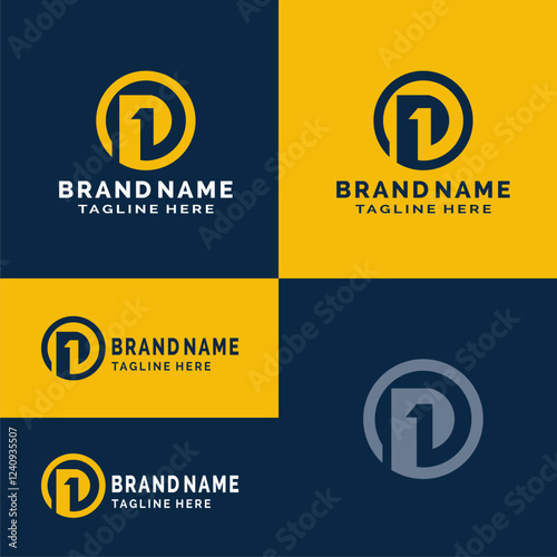 Monogram Logo OP1 Modern and Minimalist