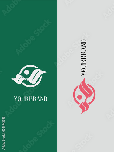 N Letter Logo Brand Simple and Elegant
