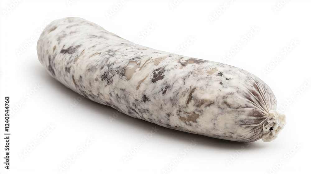 sausage isolated on white background sausage isolated on white background