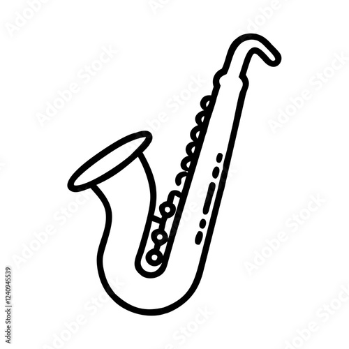 Saxophone icon