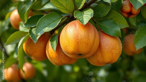 fruit on a tree