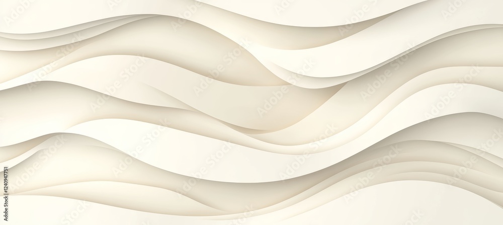 Seamless Minimalist Flowing Cream Waves A Gentle Texture Pattern for Elegant Design Backgrounds Seamless Minimalist Flowing Cream Waves A Gentle Texture Pattern for Elegant Design Backgrounds