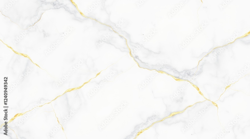 Minimalist marble texture, white background, subtle gold veins, delicate cracks, elegant pattern Minimalist marble texture, white background, subtle gold veins, delicate cracks, elegant pattern