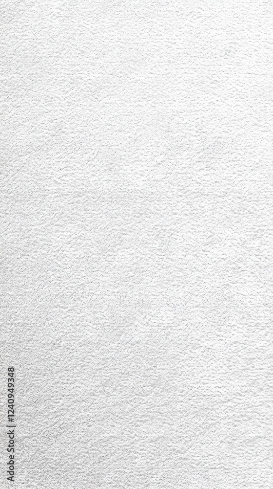 Fototapeta premium Textured white watercolor paper with canvaslike finish