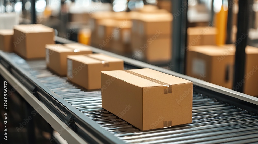 Automated Parcel Sorting System Automated Parcel Sorting System