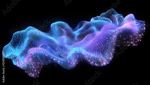 abstract blue background