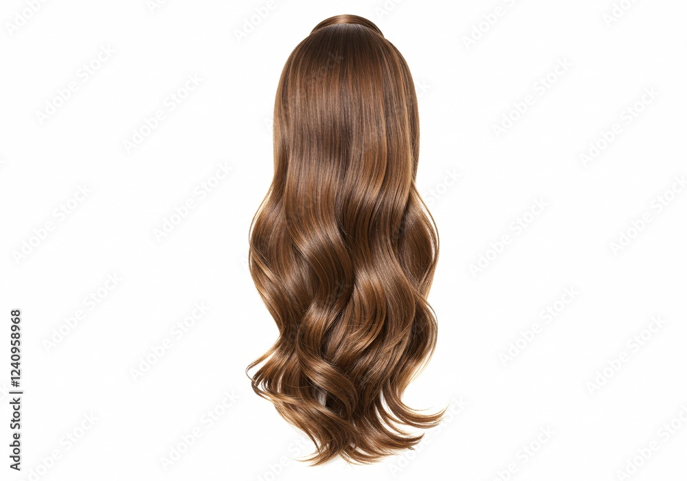 Fototapeta premium Long hair style