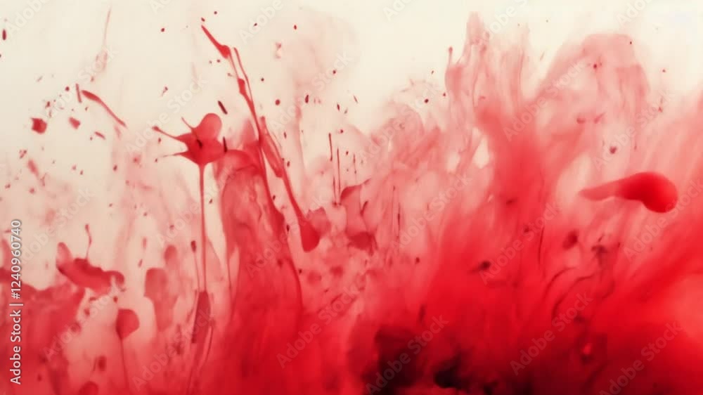 red rose background