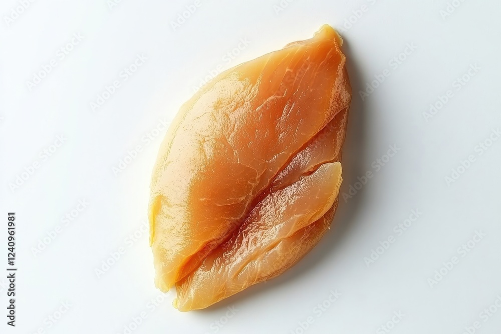 Fresh Raw Chicken Breast Fillet Isolated on a White Background Perfect for Culinary and Food Photography Fresh Raw Chicken Breast Fillet Isolated on a White Background Perfect for Culinary and Food Photography