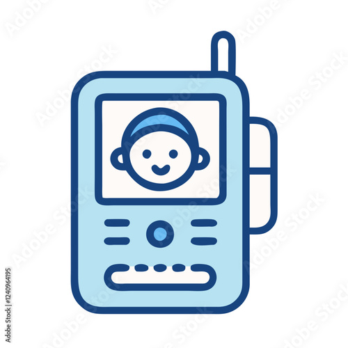 Baby Monitor Icon