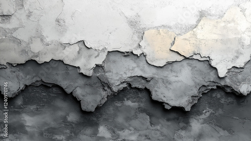  Fractured Earth: A Textured Abstract Interpretation of Nature