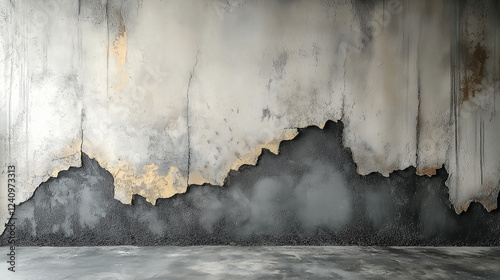  Fractured Earth: A Textured Abstract Interpretation of Nature