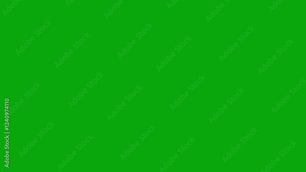Gold Sparkle Effects for Green Screen, Easy editable green screen video, high quality vector 3D illustration. Top choice green screen background