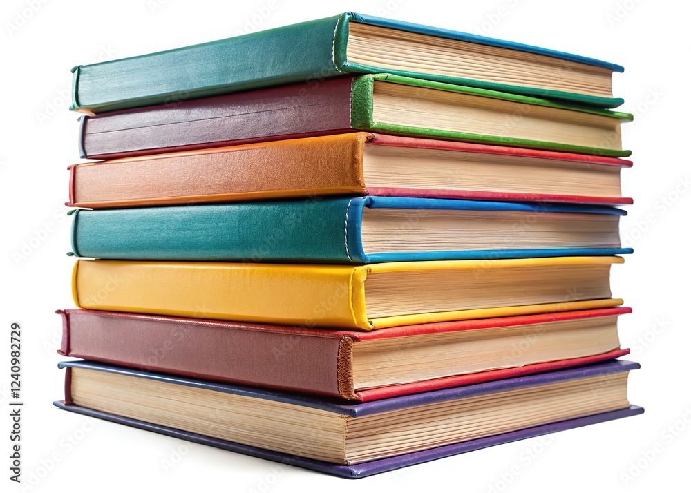Massive hardcover book collection, a stunning panoramic display. Massive hardcover book collection, a stunning panoramic display.