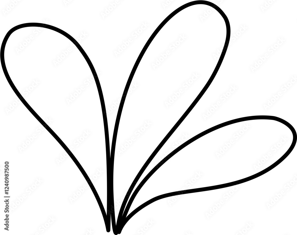 Grass Outline Coloring Grass Outline Coloring