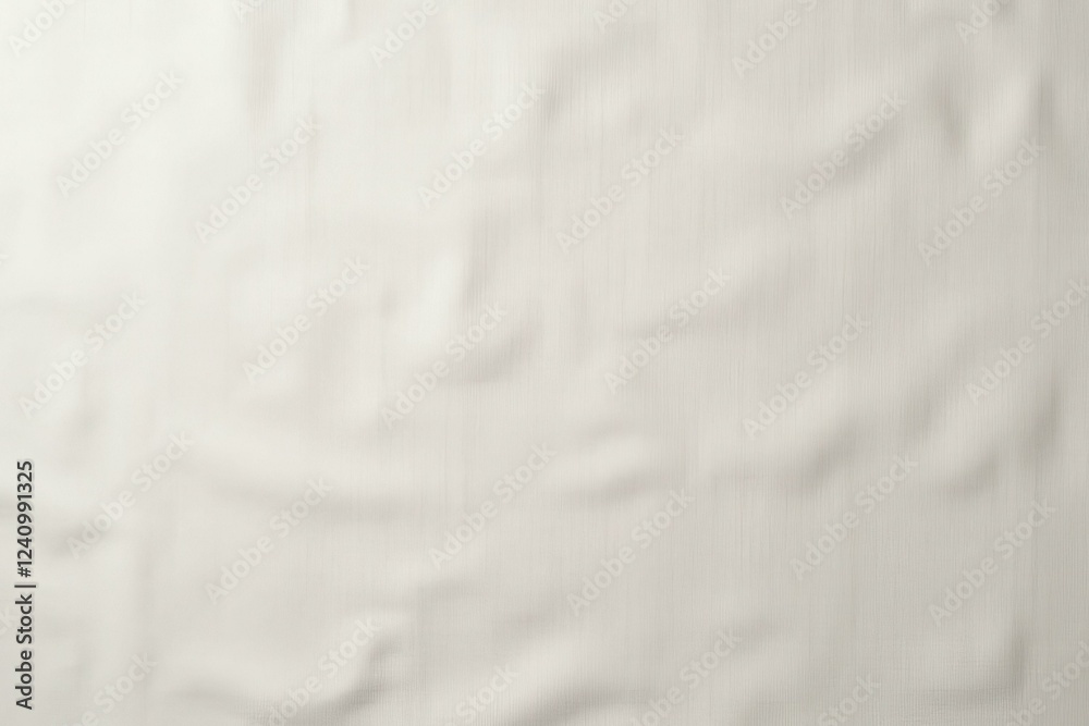 Fototapeta premium Close Up Of Textured Off White Wall With Slightly Rough Surface And Soft, Diffuse Lighting