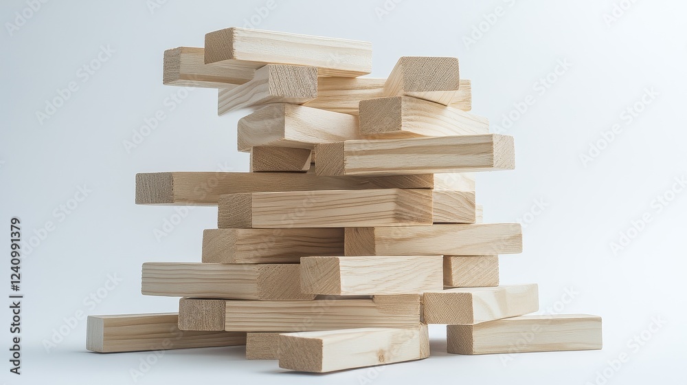 Jenga is a game of collapsing wooden buildings that are arranged in a complex pattern. Jenga is a game of collapsing wooden buildings that are arranged in a complex pattern.
