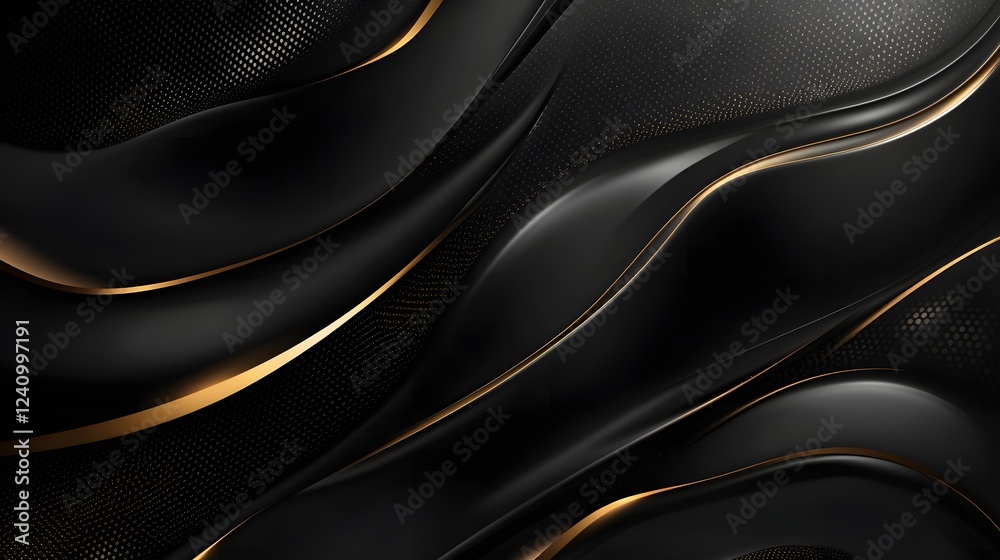Fototapeta premium Abstract background with smooth and minimalist shapes, perfect for modern and creative designs
