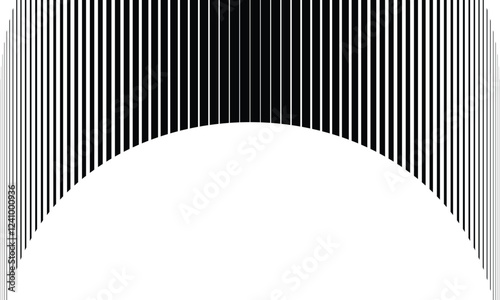 abstract black big to small bracket line pattern suitable for background.