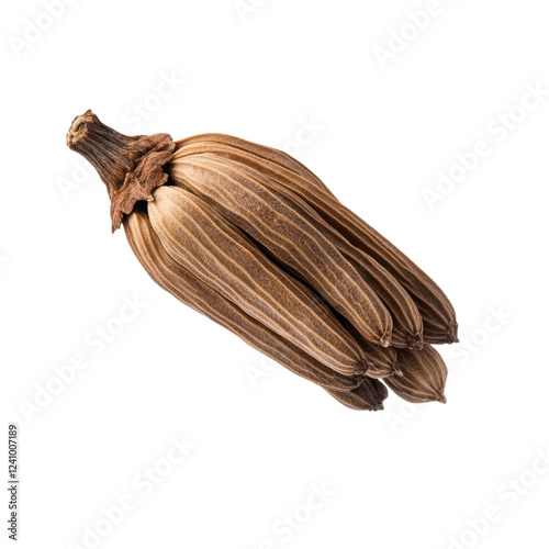 Wallpaper Mural Dried spice pod on black background Torontodigital.ca