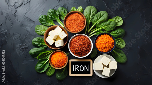Natural Iron Sources for a Healthy Diet