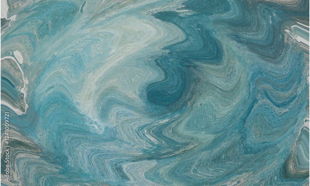 Abstract Teal and Gray Swirling Texture Design Abstract Teal and Gray Swirling Texture Design