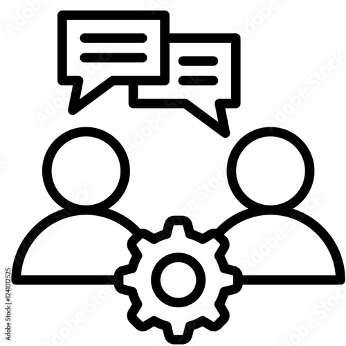 Communication Skills Icon