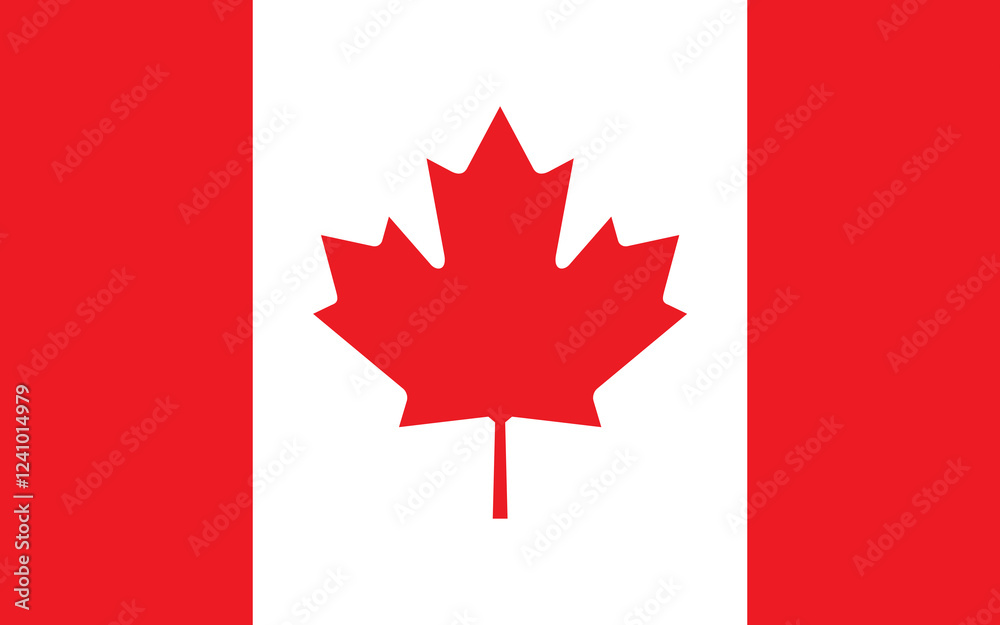 Flag of CANADA, CANADA national flag Flag of CANADA, CANADA national flag
